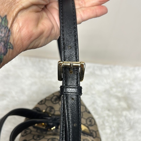 Michael Kors Black and Tan Tote Bag with Dustbag - Picture 16 of 16